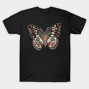 Colourful butterfly T-Shirt